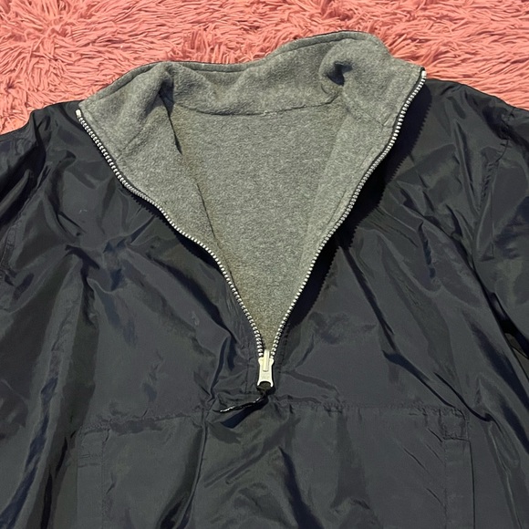 champion fleece windbreaker - Picture 3 of 4